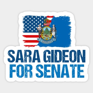 Sara Gideon for Senate Sticker